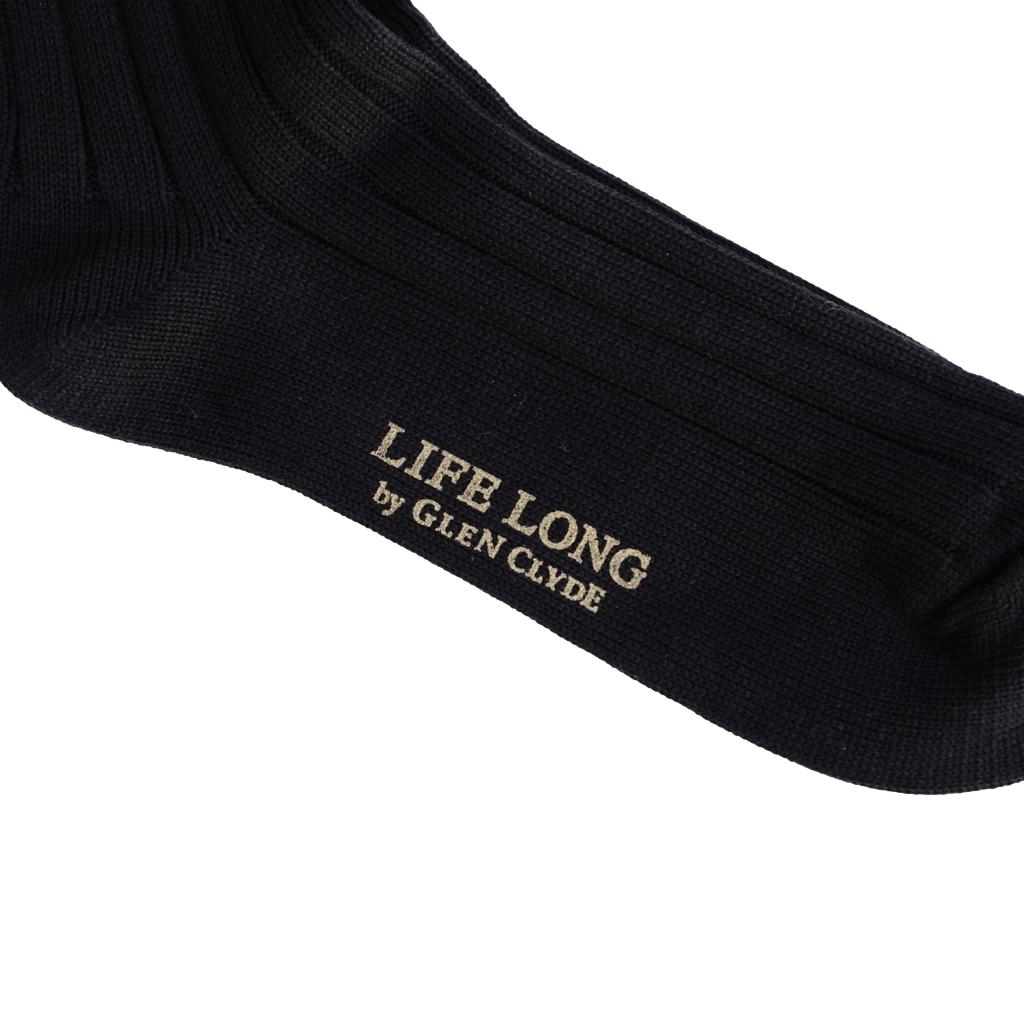 Chup Socks TS-1 "Life Long" (Black)
