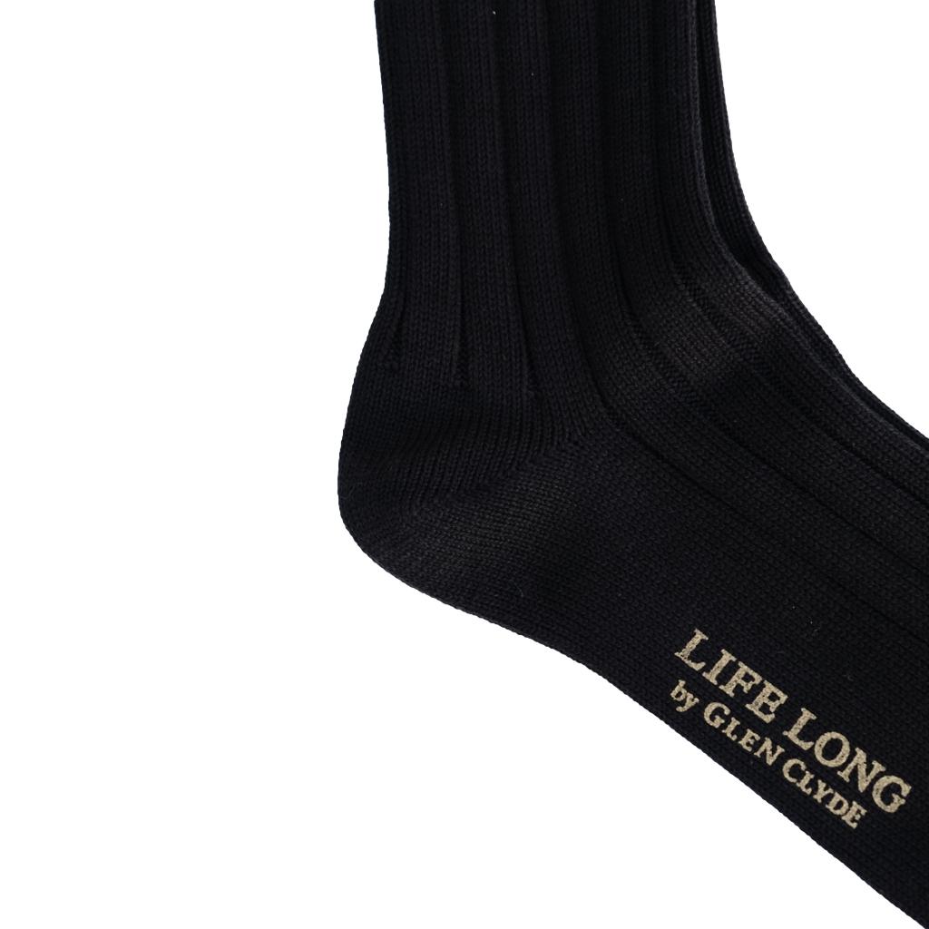 Chup Socks TS-1 "Life Long" (Black)