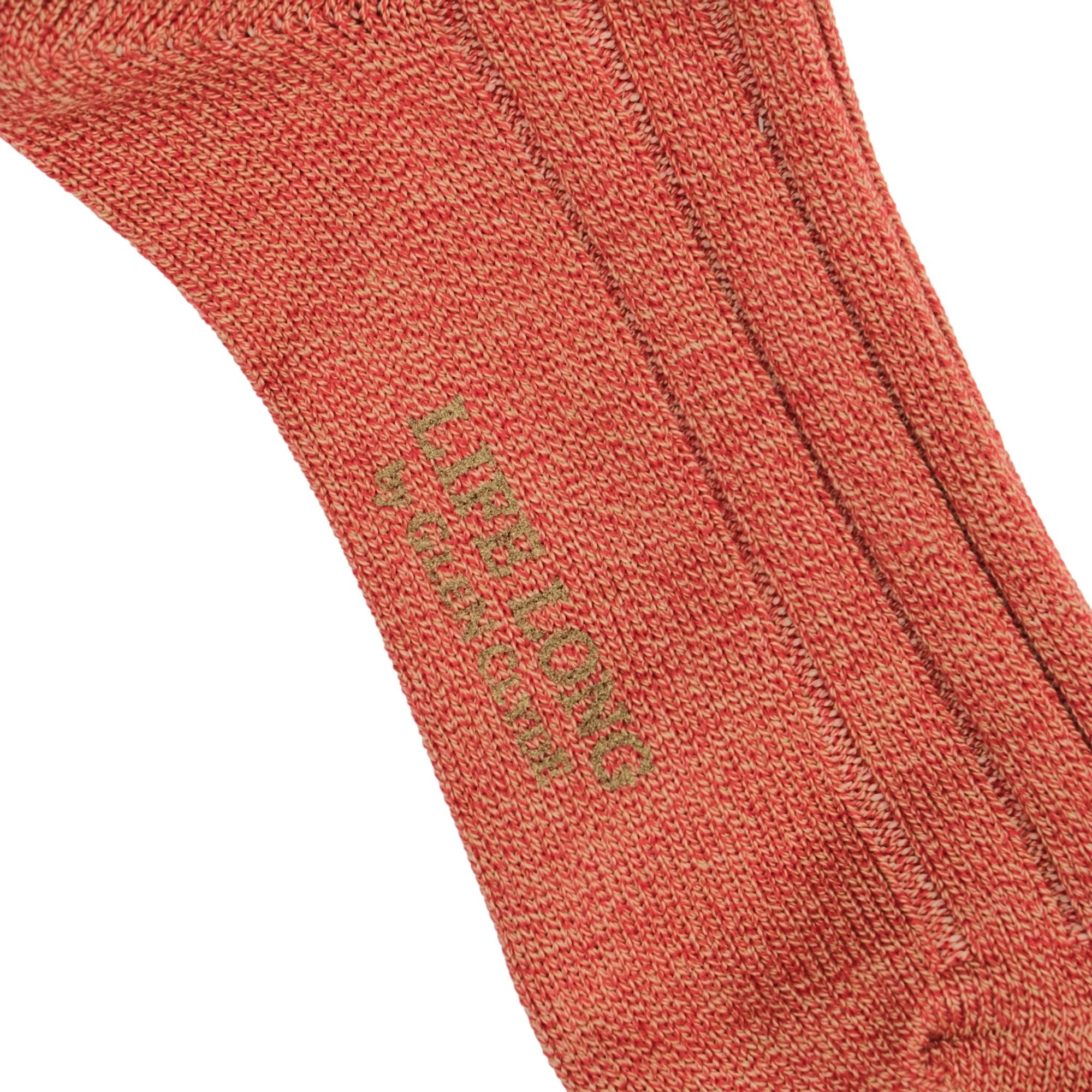 Chup Socks TS-1 "Life Long" (Red Mix)