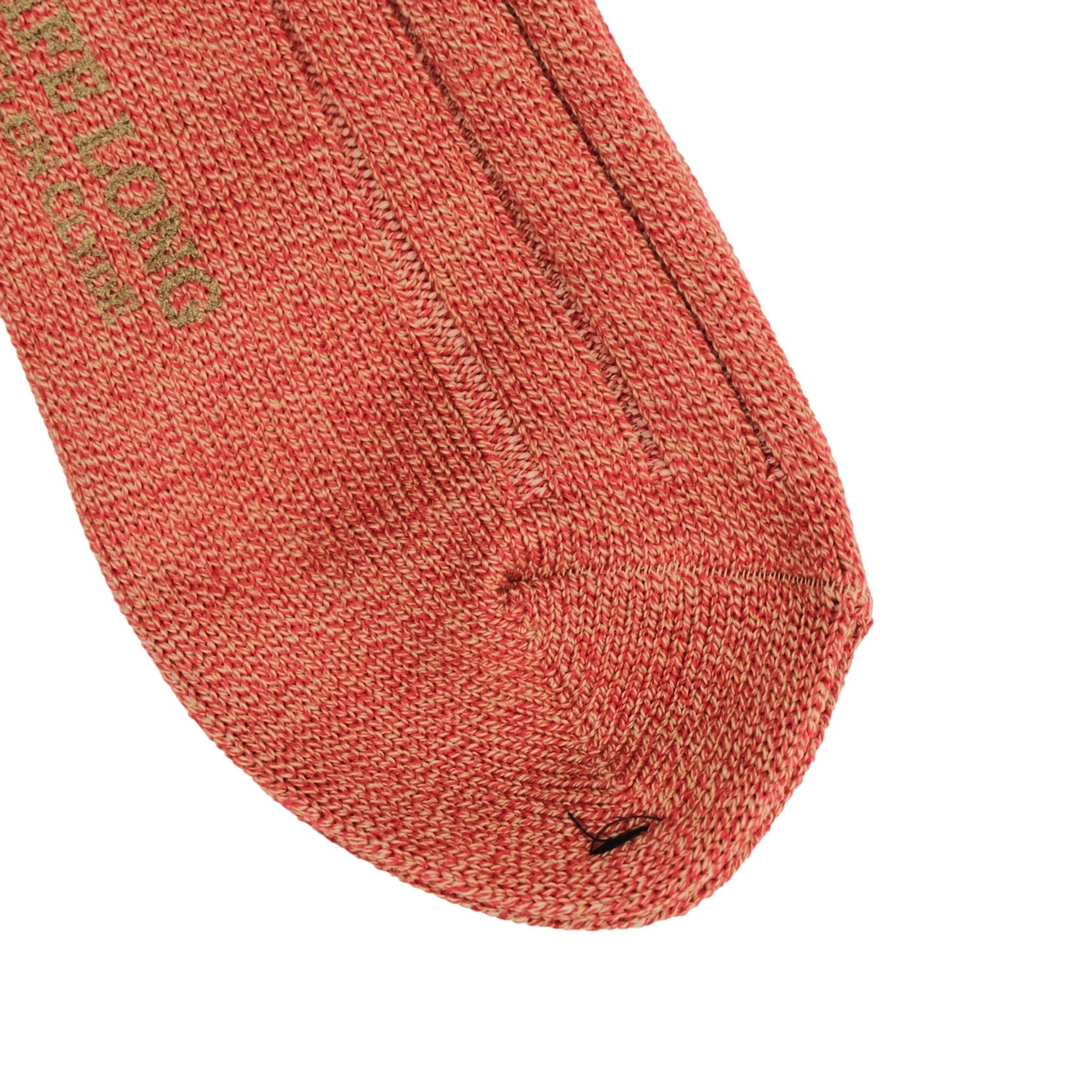 Chup Socks TS-1 "Life Long" (Red Mix)