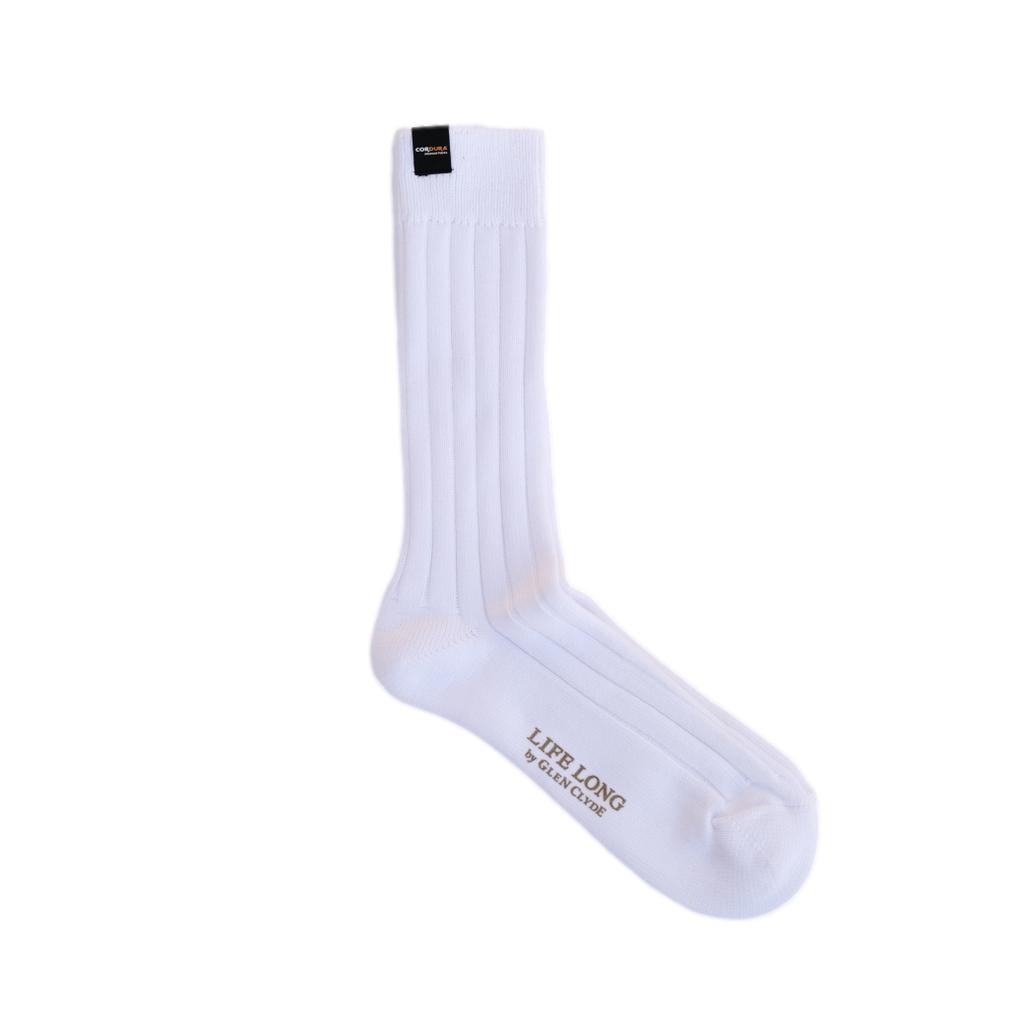 Chup Socks TS-1 "Life Long" (White)
