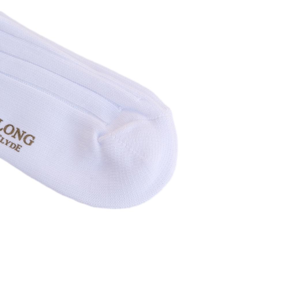 Chup Socks TS-1 "Life Long" (White)