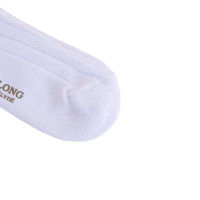 Chup Socks TS-1 "Life Long" (White)