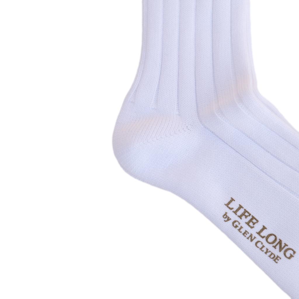 Chup Socks TS-1 "Life Long" (White)