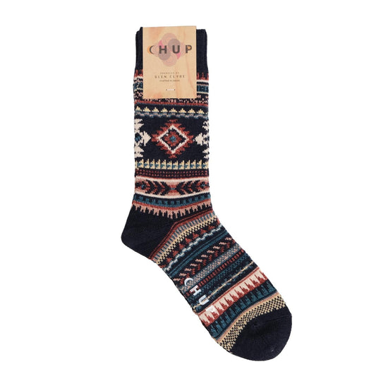 Chup Socks Red Rock (Indigo)