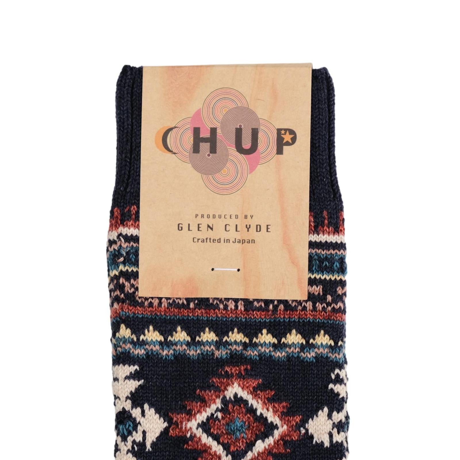 Chup Socks Red Rock (Indigo)