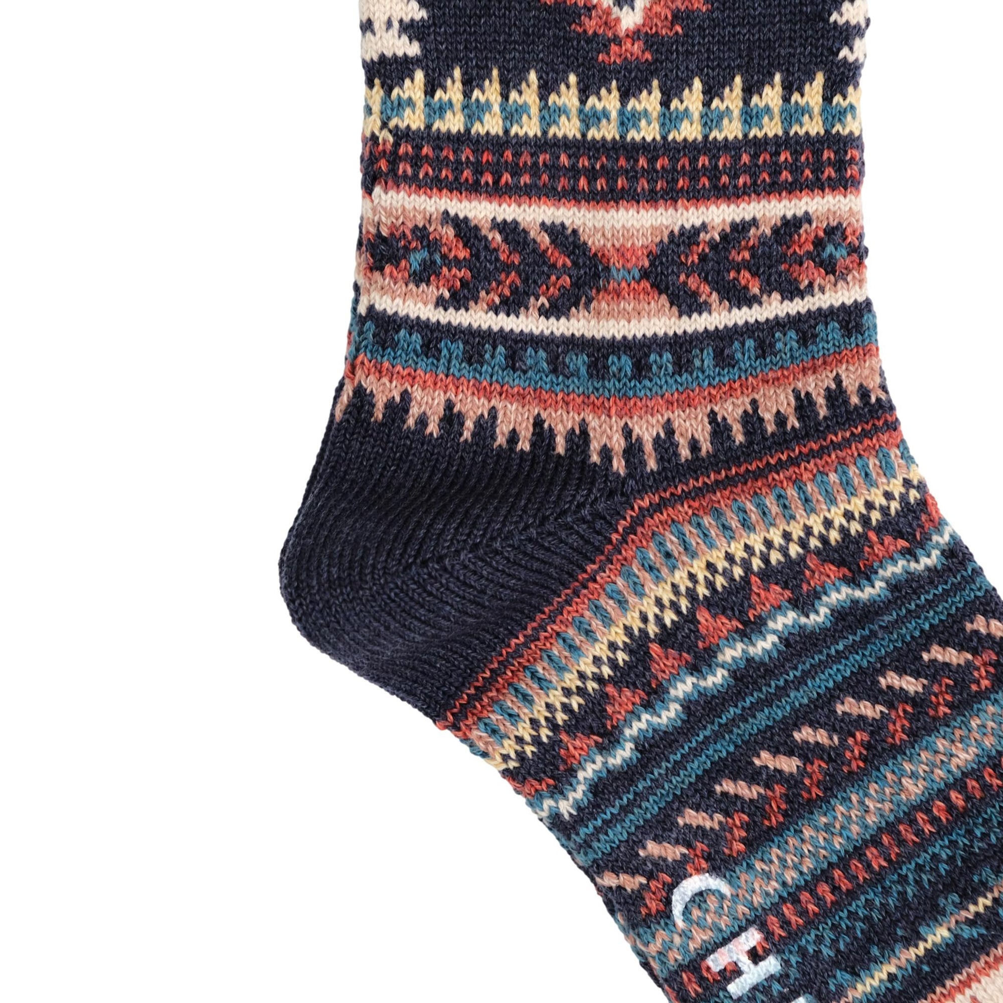 Chup Socks Red Rock (Indigo)