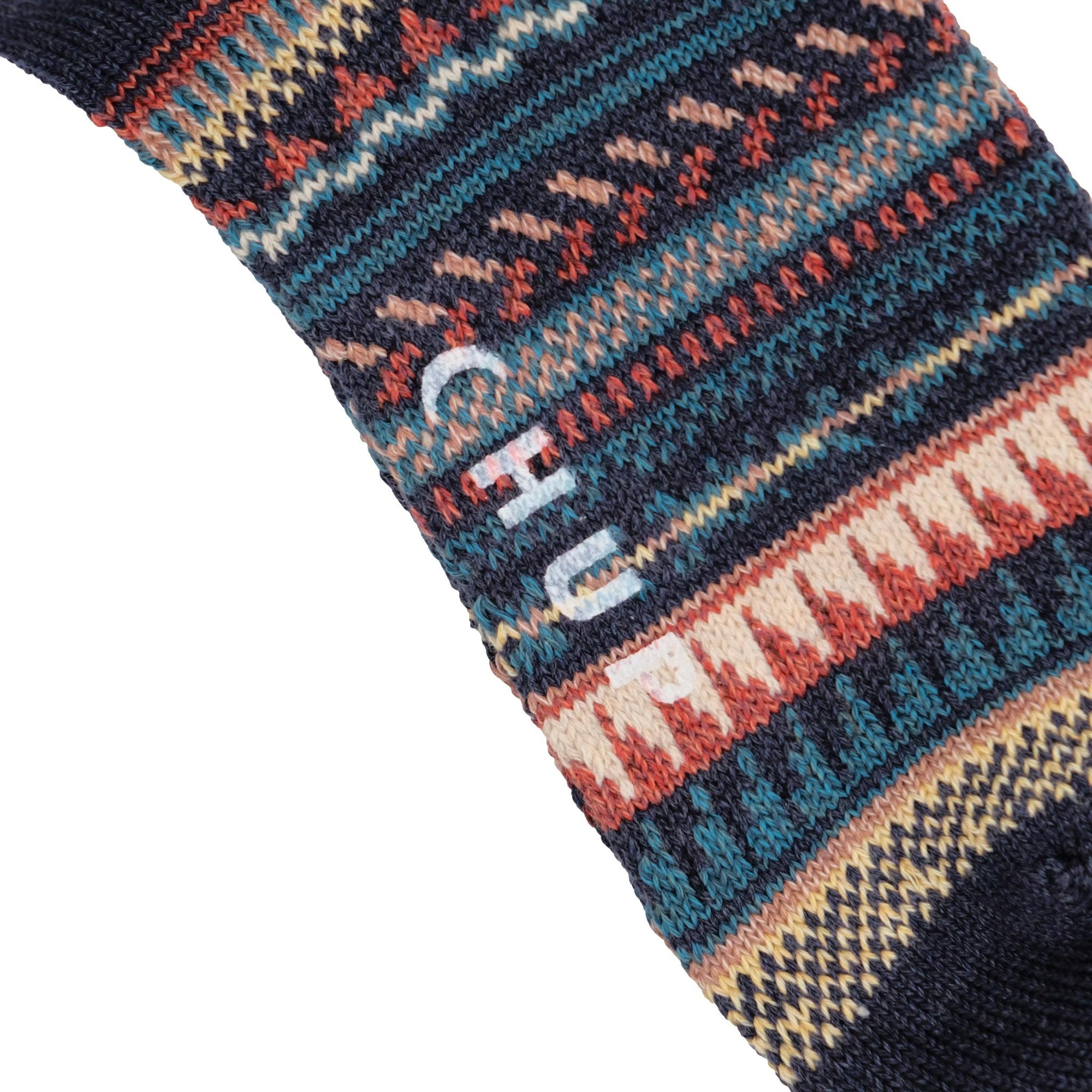 Chup Socks Red Rock (Indigo)