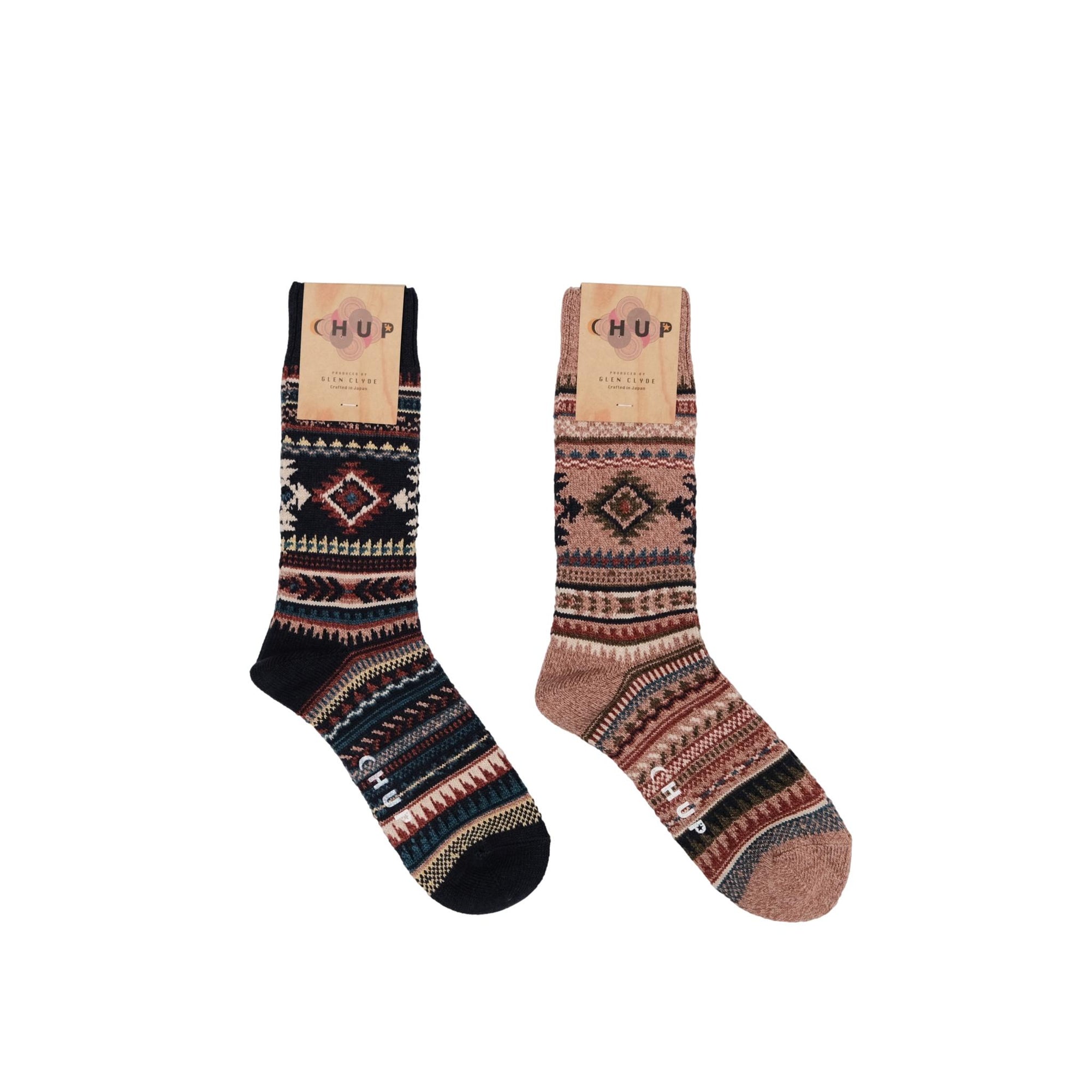 Chup Socks Red Rock (Indigo)