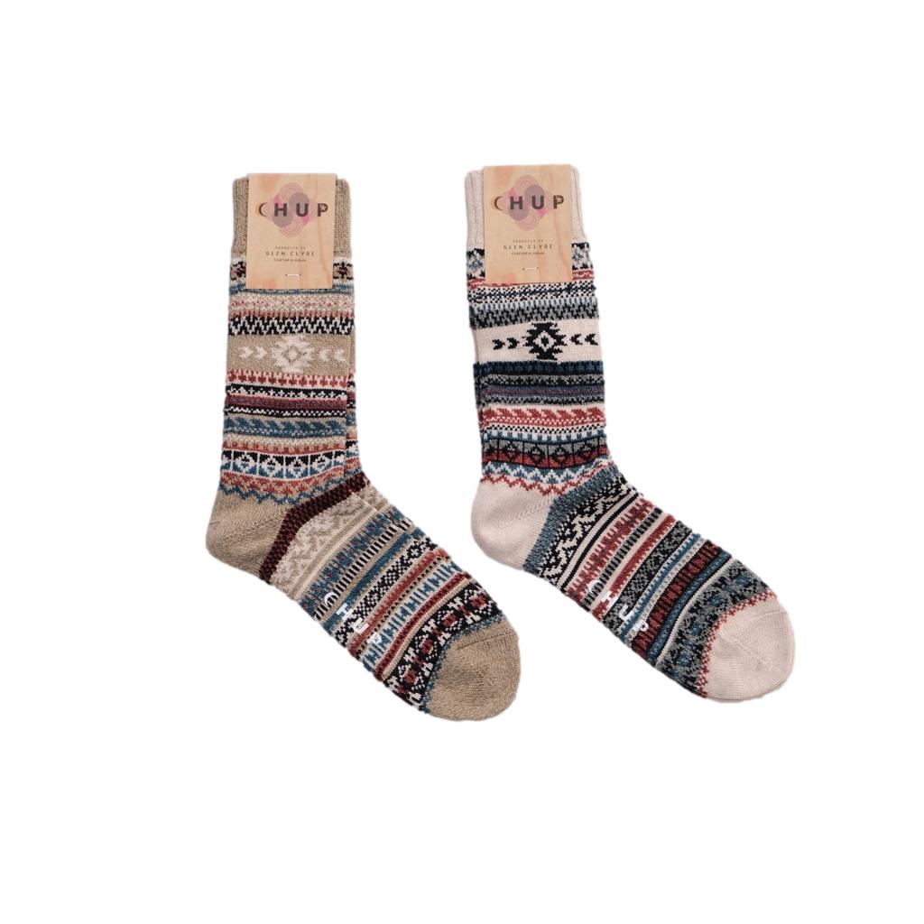 Chup Socks Rio Colorado (Oatmeal)