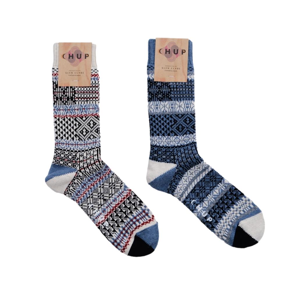 Chup Socks Sogne (Pigeon Blue)