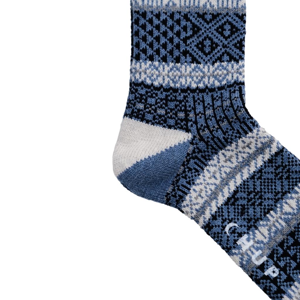 Chup Socks Sogne (Pigeon Blue)