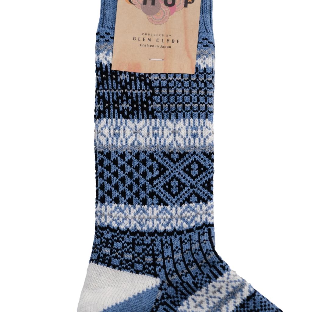 Chup Socks Sogne (Pigeon Blue)
