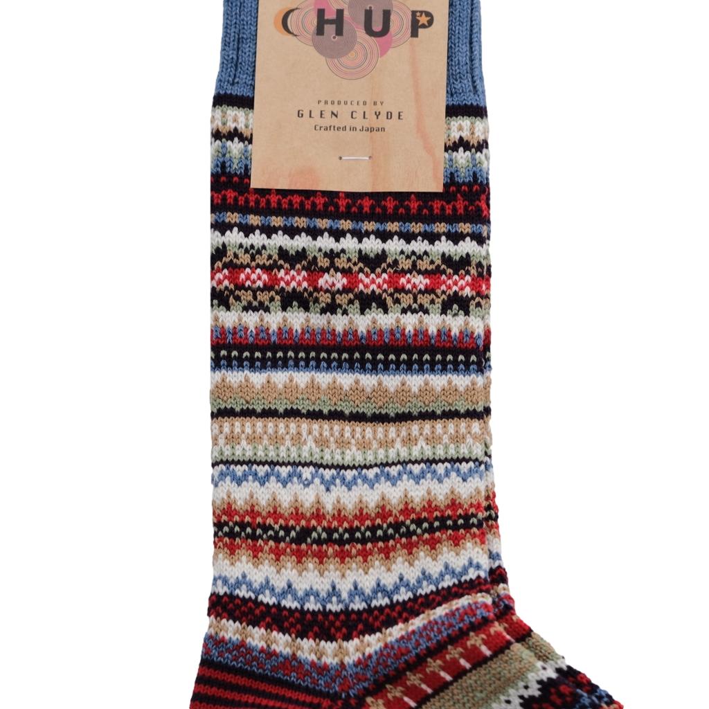 Chup Socks Weizenfeld (Pigeon Blue)