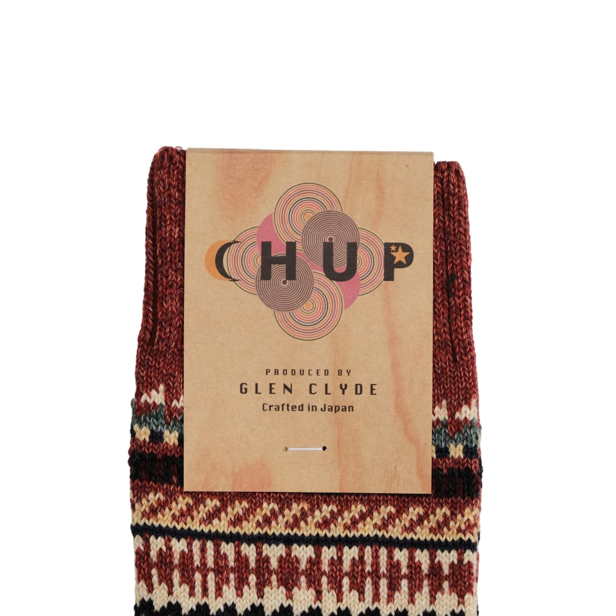 Chup Socks Stratum (Brick)