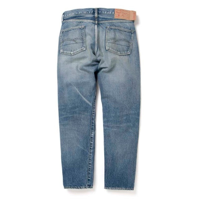 Studio D'Artisan D1826U Distressed "Ivy" Selvedge Jeans (Relax Tapered)