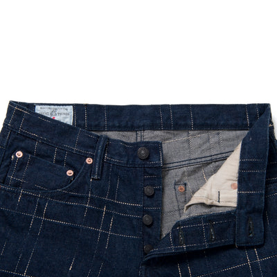[Pre-Order] Studio D'Artisan "Midare Kasuri" Selvedge Jeans