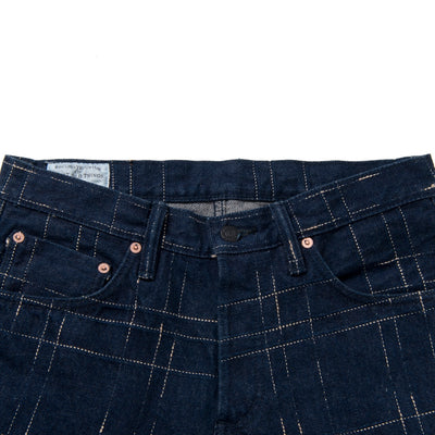 Studio D'Artisan "Midare Kasuri" Selvedge Jeans