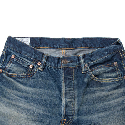 [Pre-Order] Studio D'Artisan "Crazy" Selvedge Jeans (Regular Straight)