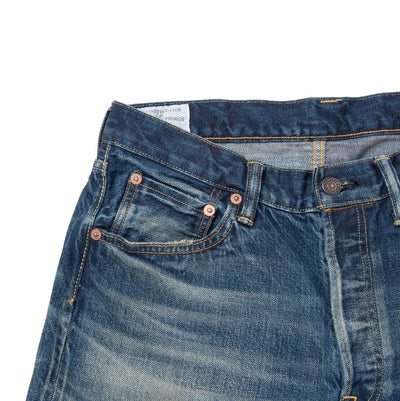 [Pre-Order] Studio D'Artisan "Crazy" Selvedge Jeans (Regular Straight)