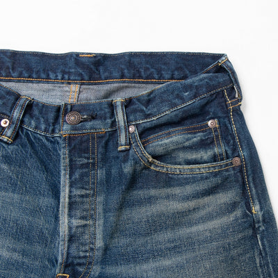 [Pre-Order] Studio D'Artisan "Crazy" Selvedge Jeans (Regular Straight)