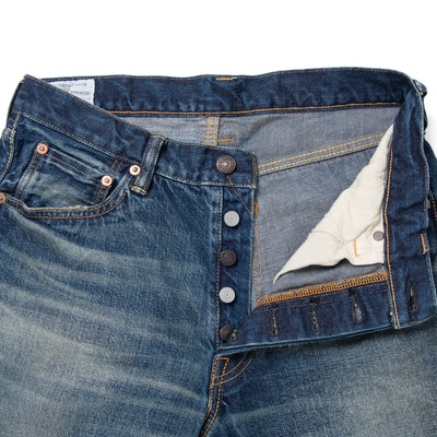 [Pre-Order] Studio D'Artisan "Crazy" Selvedge Jeans (Regular Straight)