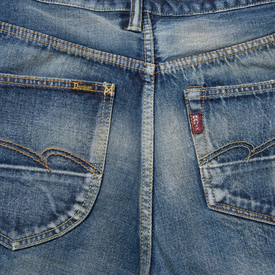 [Pre-Order] Studio D'Artisan "Crazy" Selvedge Jeans (Regular Straight)