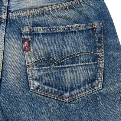 [Pre-Order] Studio D'Artisan "Crazy" Selvedge Jeans (Regular Straight)