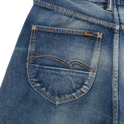 [Pre-Order] Studio D'Artisan "Crazy" Selvedge Jeans (Regular Straight)