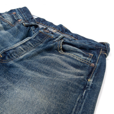 [Pre-Order] Studio D'Artisan "Crazy" Selvedge Jeans (Regular Straight)