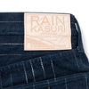 Studio D'Artisan Indigo "Rain" Kasuri Selvedge Jeans (Tapered)