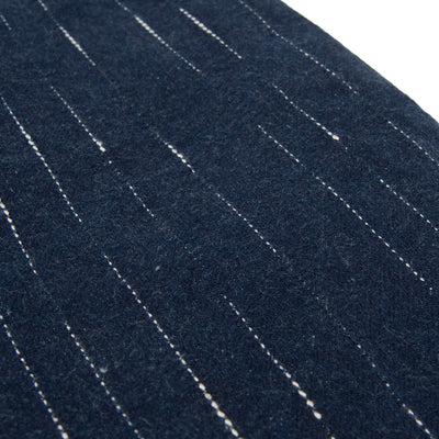 Studio D'Artisan Indigo "Rain" Kasuri Selvedge Jeans (Tapered)