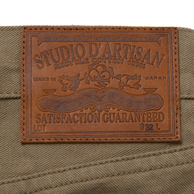 Studio D'Artisan "Recycled Cotton" Selvedge Jeans (Tapered)