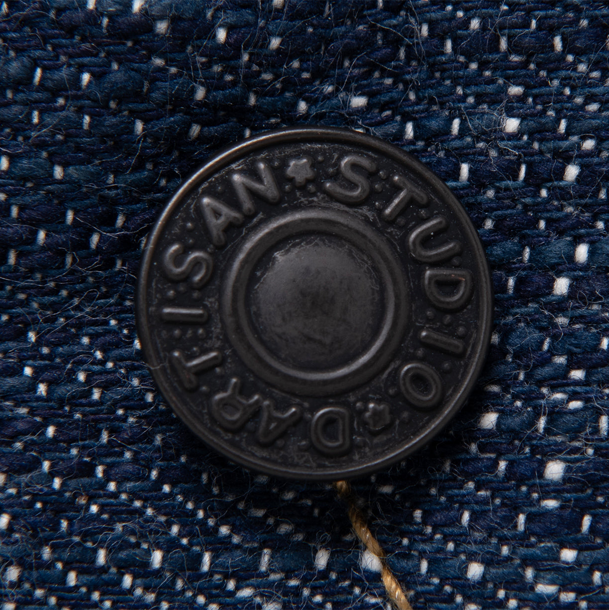 Studio D'Artisan "So-Ai" Selvedge Jeans (Regular Straight)