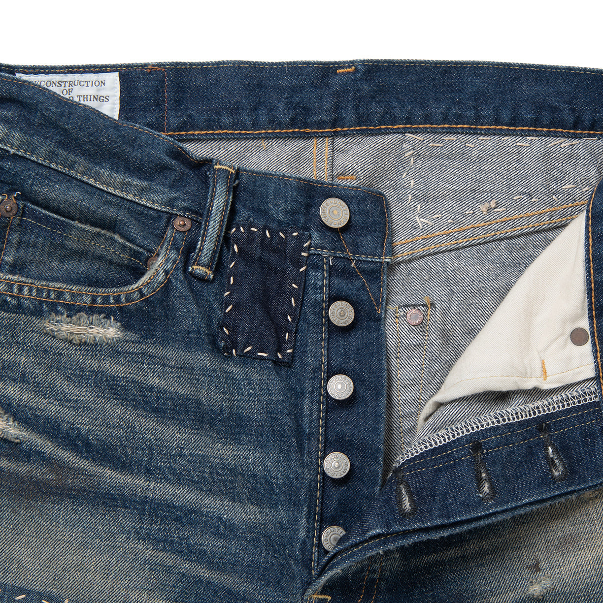 Studio D'Artisan "Craftsman Denim" Selvedge Jeans (Regular Straight)