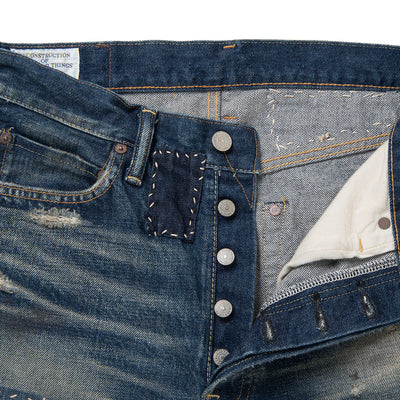 Studio D'Artisan "Craftsman Denim" Selvedge Jeans (Regular Straight)