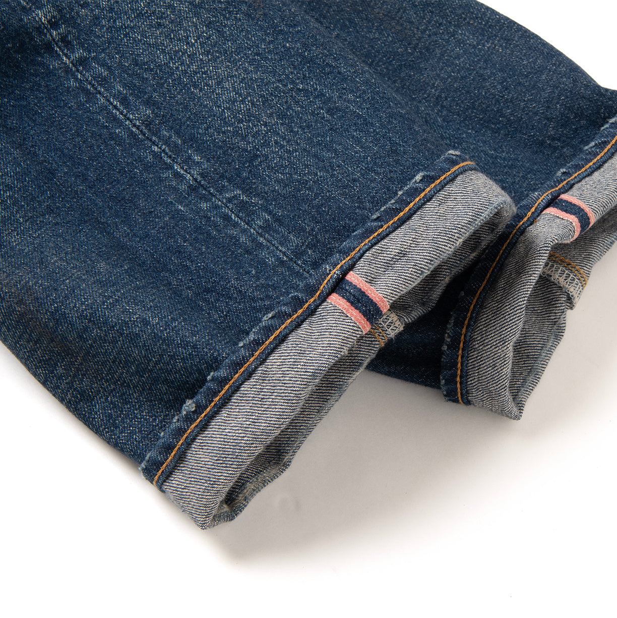 Studio D'Artisan "Craftsman Denim" Selvedge Jeans (Regular Straight)