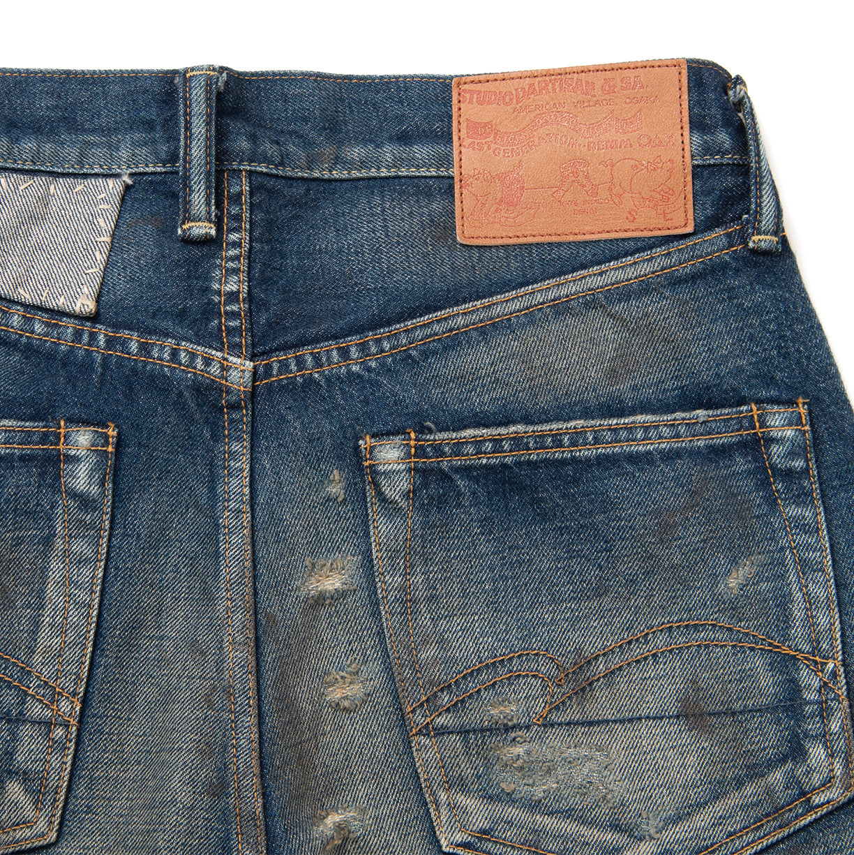 Studio D'Artisan "Craftsman Denim" Selvedge Jeans (Regular Straight)