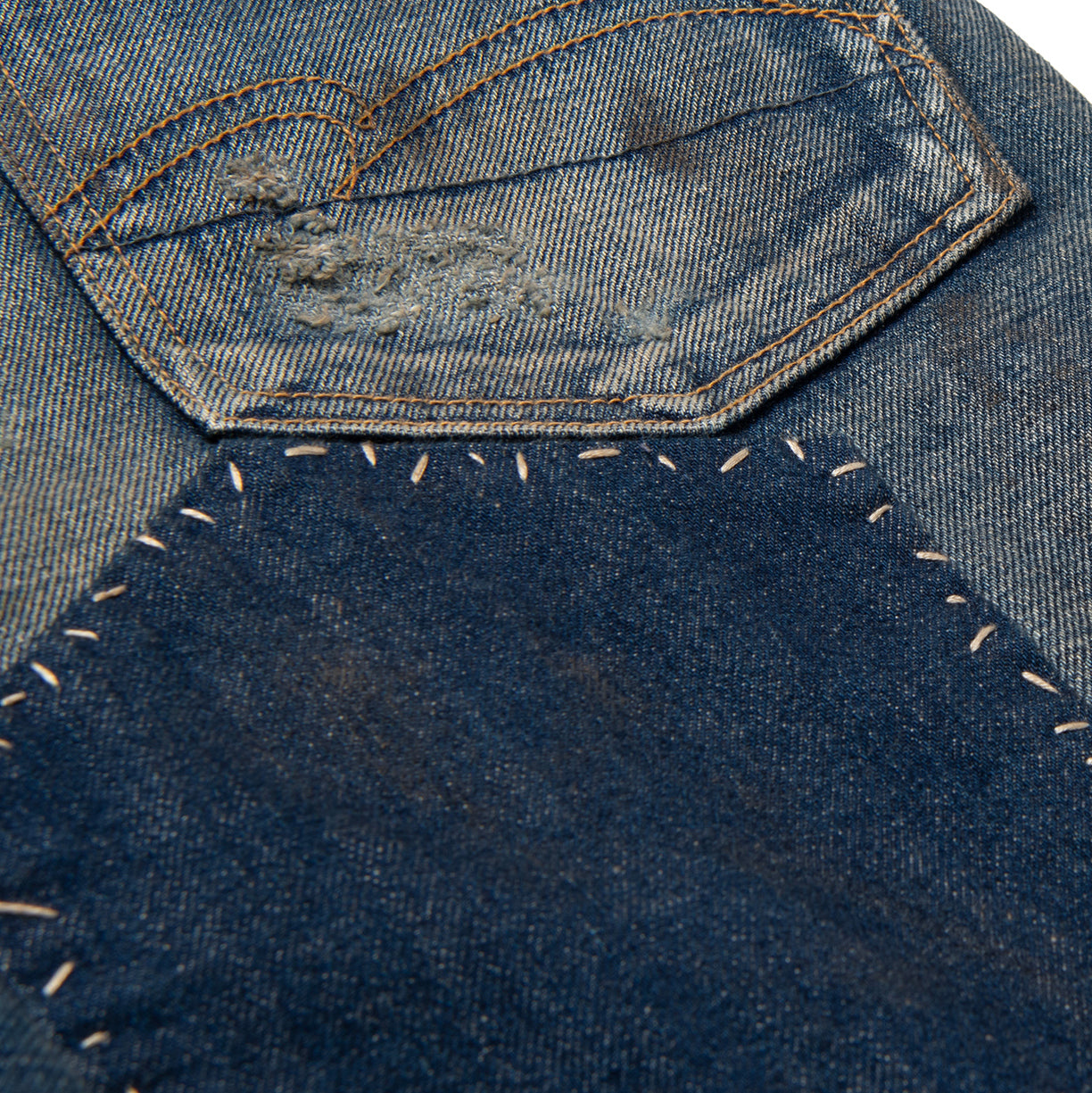 Studio D'Artisan "Craftsman Denim" Selvedge Jeans (Regular Straight)