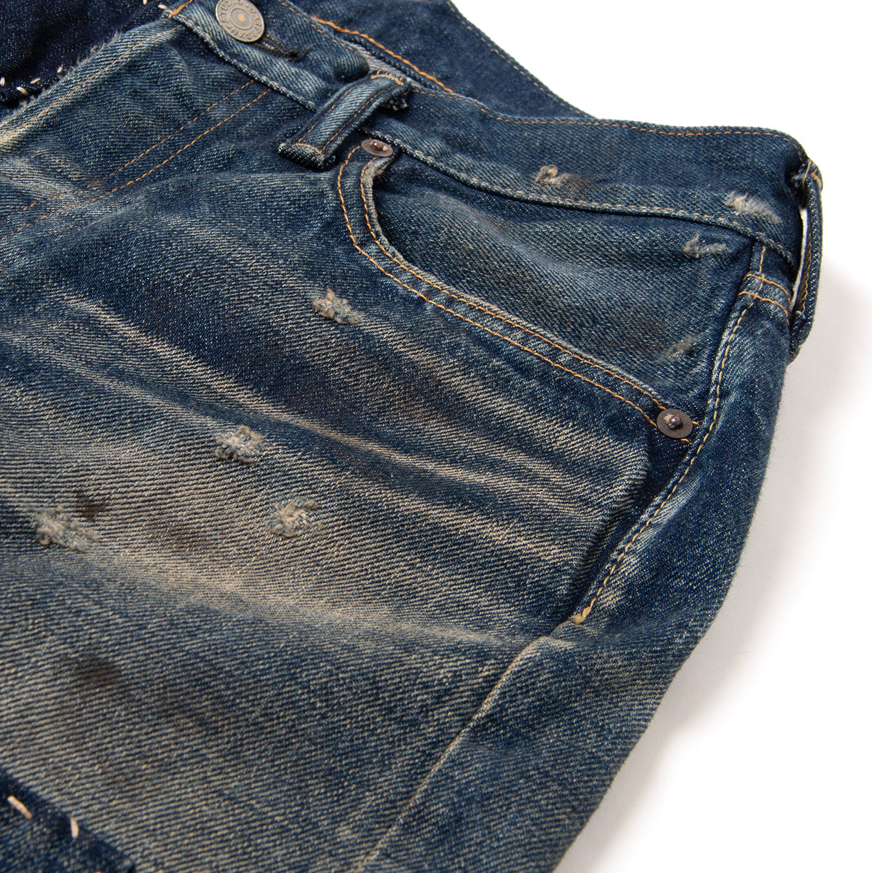 Studio D'Artisan "Craftsman Denim" Selvedge Jeans (Regular Straight)