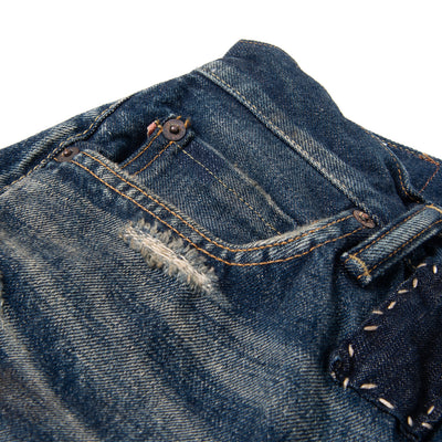 Studio D'Artisan "Craftsman Denim" Selvedge Jeans (Regular Straight)