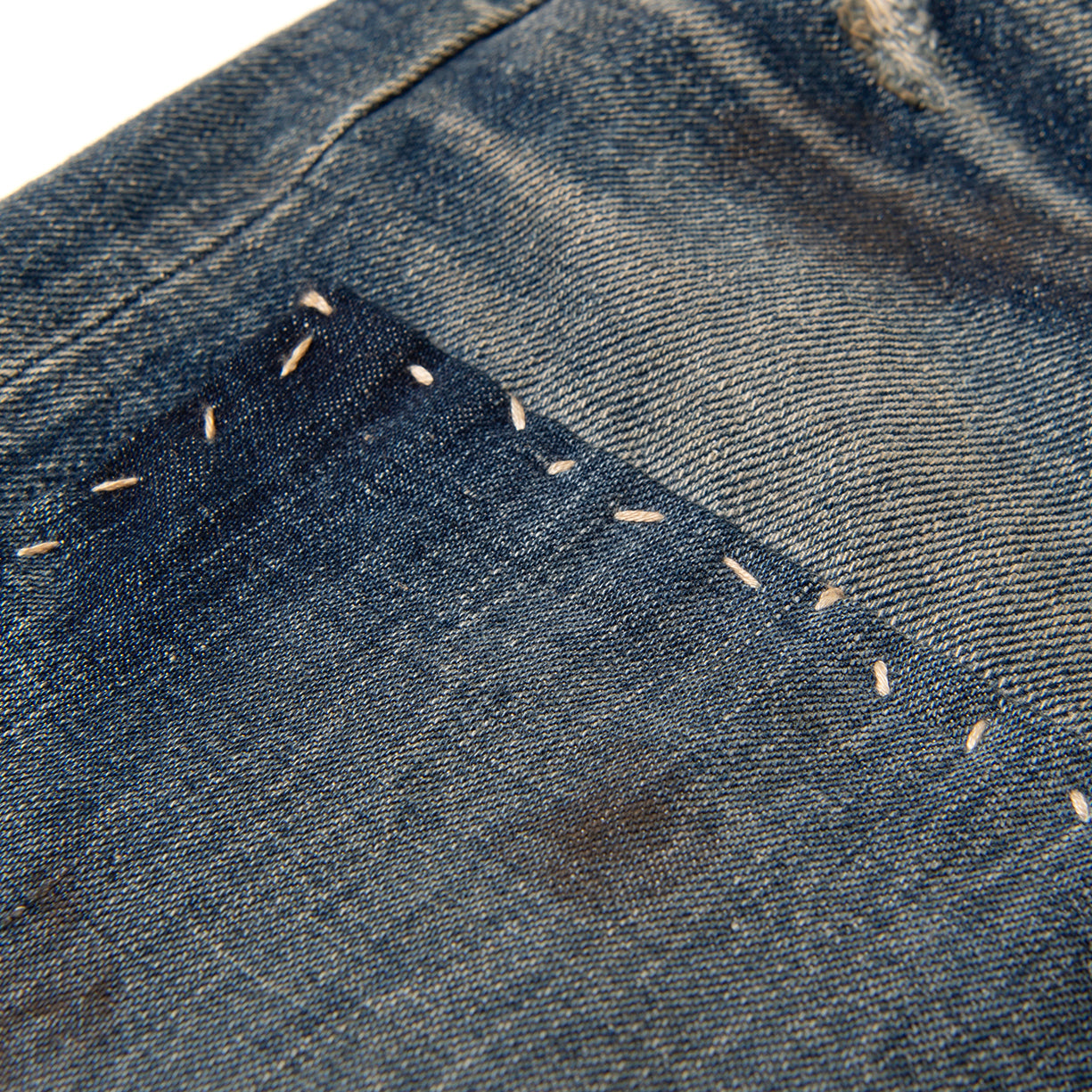 Studio D'Artisan "Craftsman Denim" Selvedge Jeans (Regular Straight)
