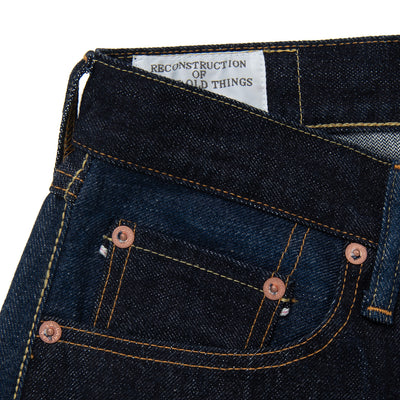 Studio D'Artisan "Trinity Denim" Selvedge Jeans (Regular Straight)