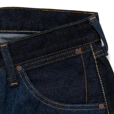 Studio D'Artisan "Trinity Denim" Selvedge Jeans (Regular Straight)