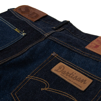 Studio D'Artisan "Trinity Denim" Selvedge Jeans (Regular Straight)