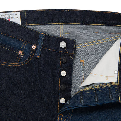 Studio D'Artisan "Trinity Denim" Selvedge Jeans (Regular Straight)