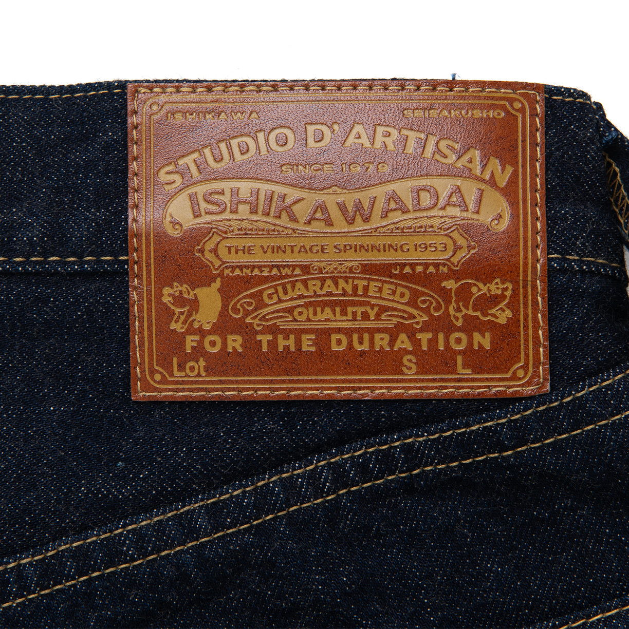 Studio D'Artisan "Ishikawadai" WWII Selvedge Jeans (Classic Straight)
