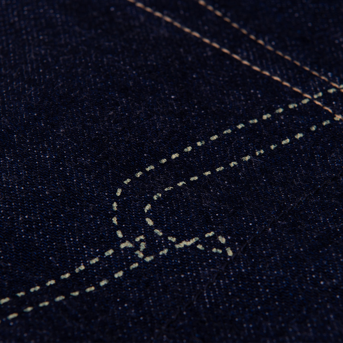 Studio D'Artisan "Ishikawadai" WWII Selvedge Jeans (Classic Straight)