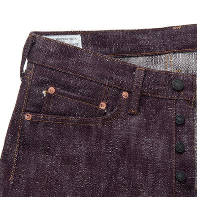 Studio D'Artisan "Futa-Ai" Selvedge Jeans (Regular Straight) - Okayama Denim