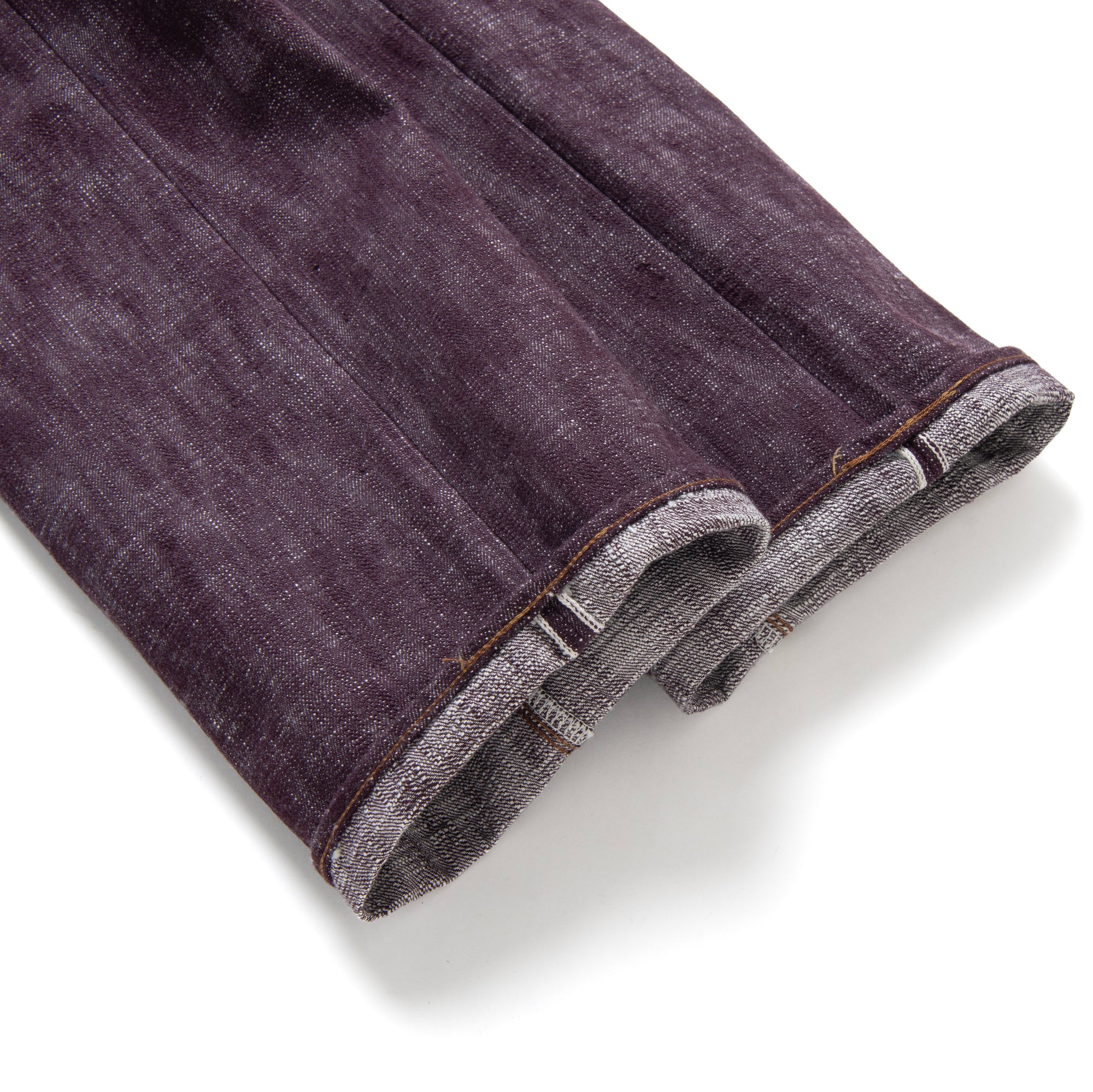 Studio D'Artisan "Futa-Ai" Selvedge Jeans (Regular Straight) - Okayama Denim